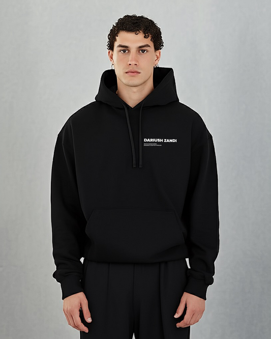 DZ British Iranian Design Hoodie