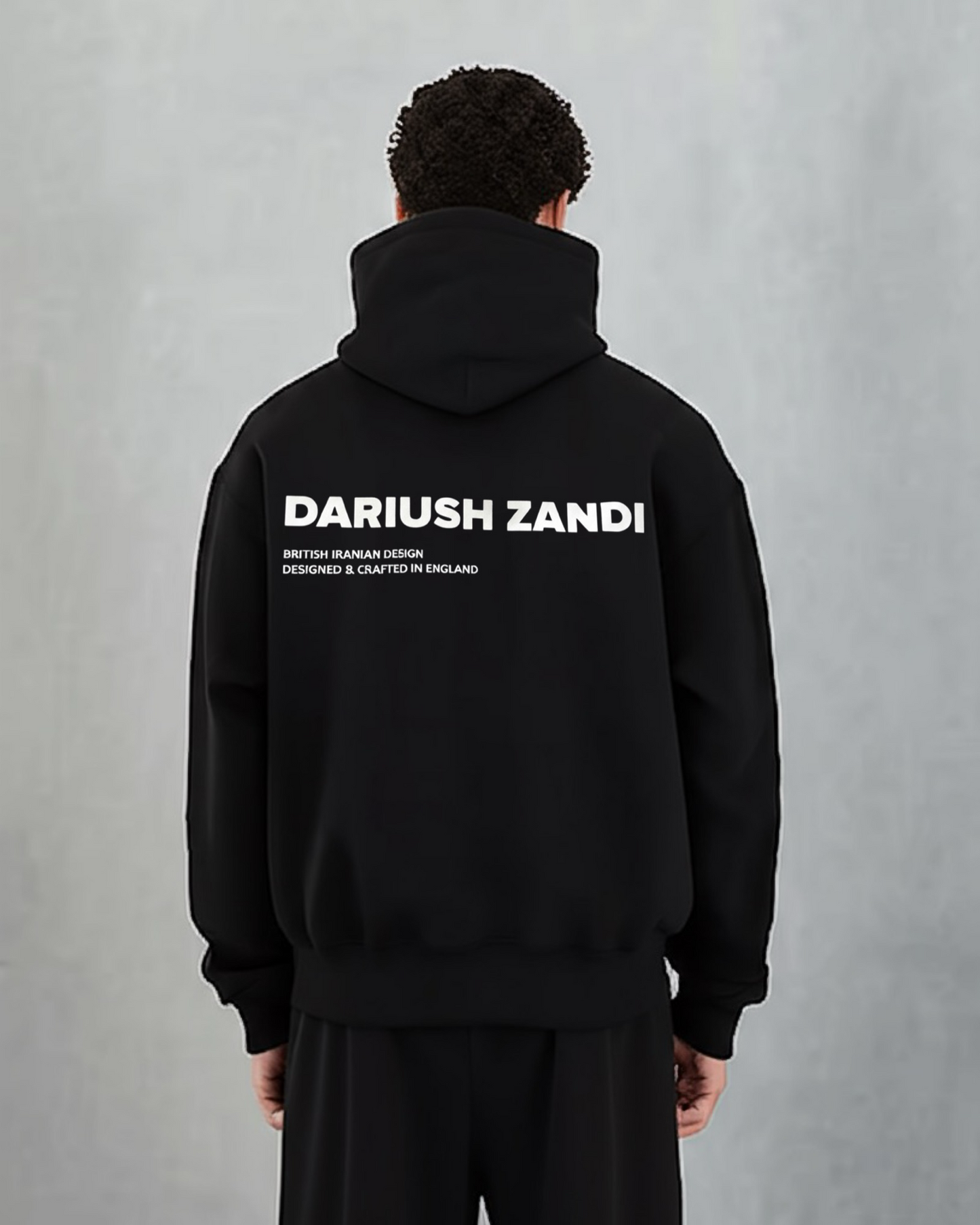 DZ British Iranian Design Hoodie
