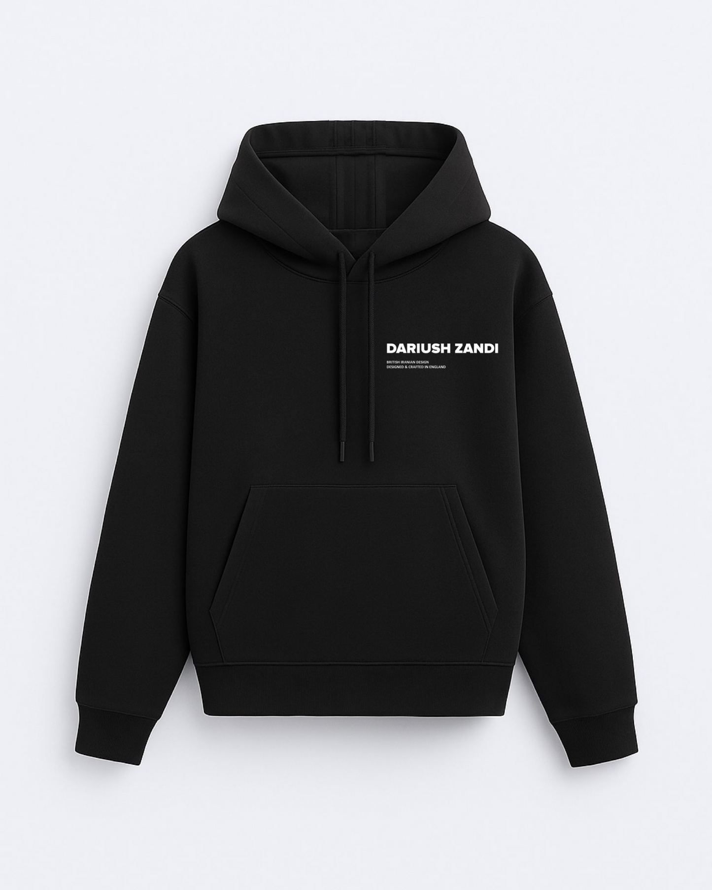 DZ British Iranian Design Hoodie