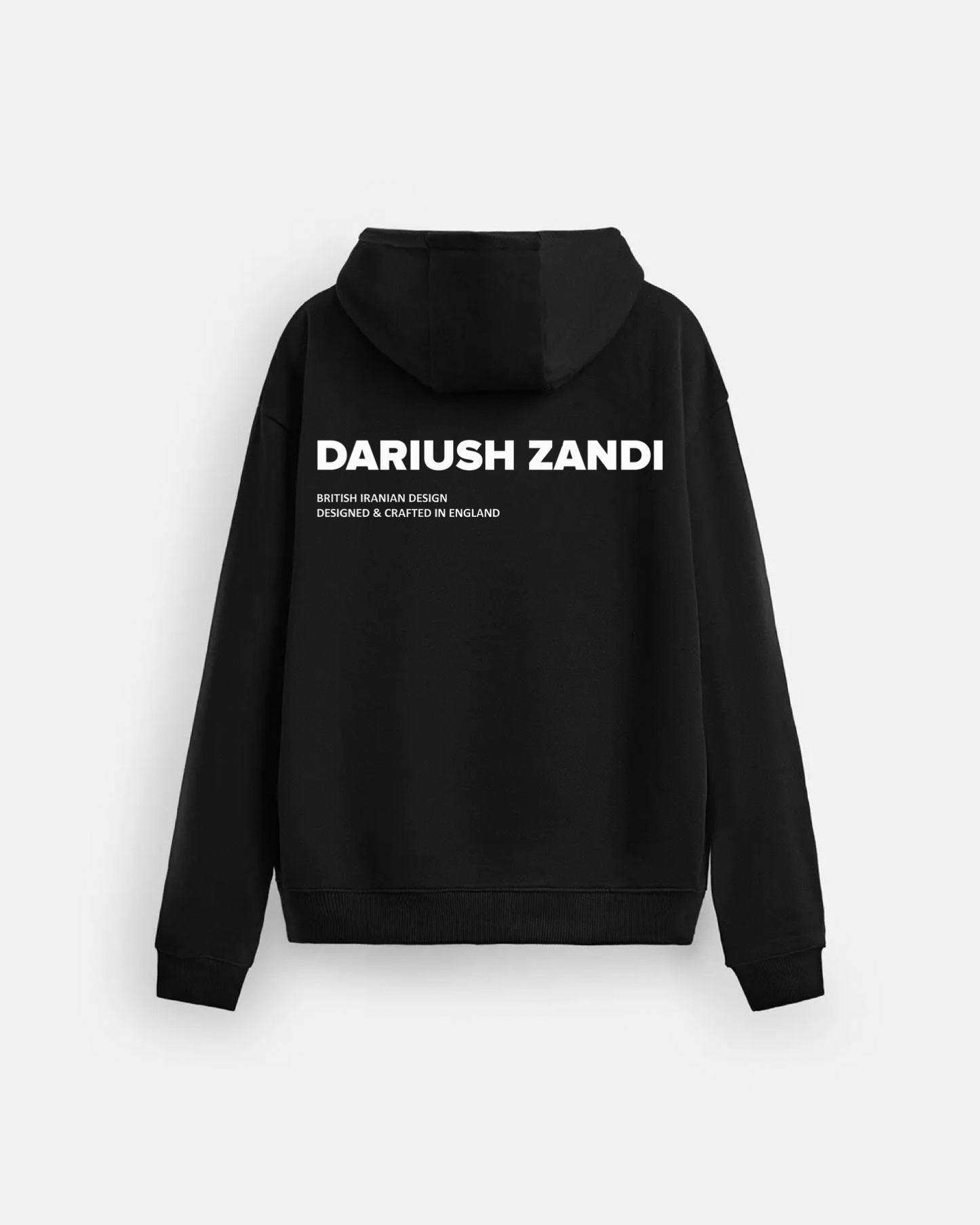 DZ British Iranian Design Hoodie