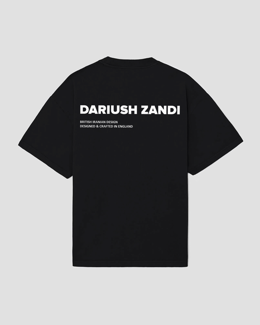 DZ British Iranian Design T-Shirt
