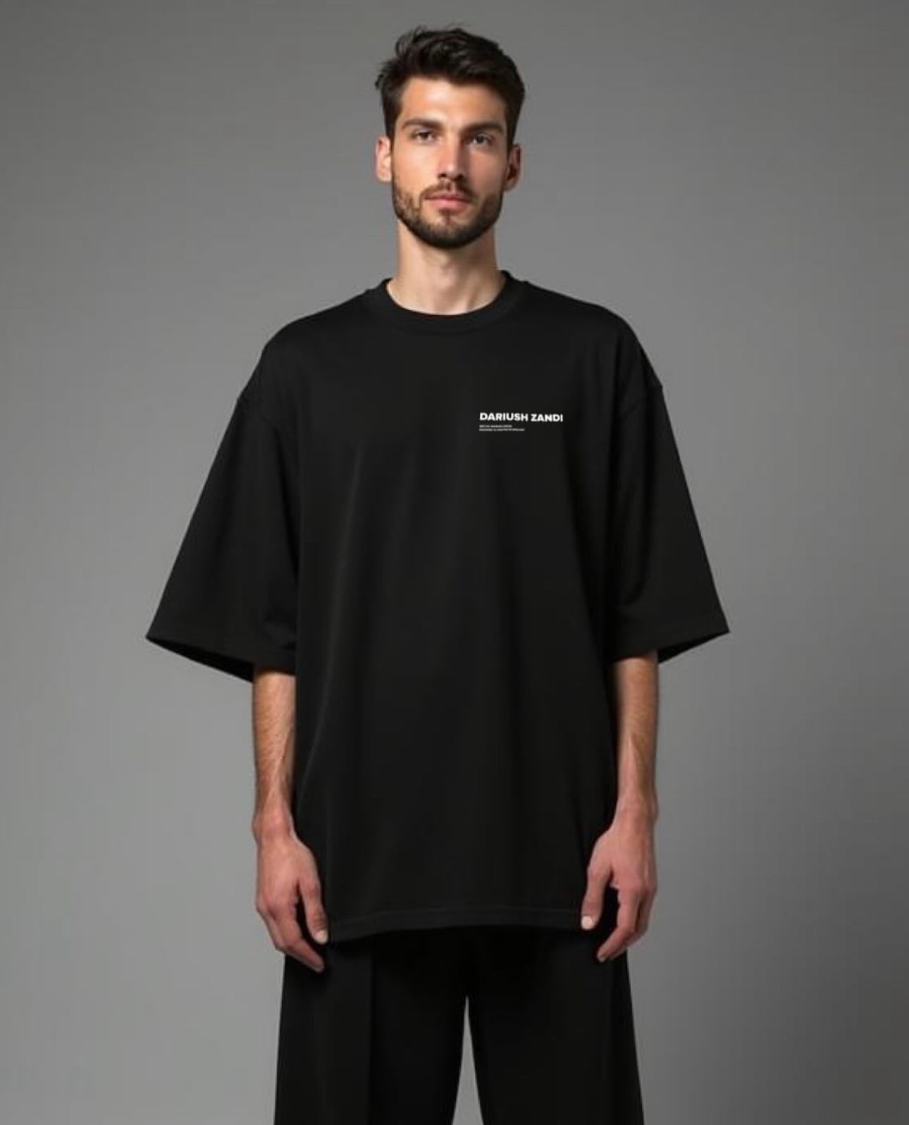 DZ British Iranian Design T-Shirt