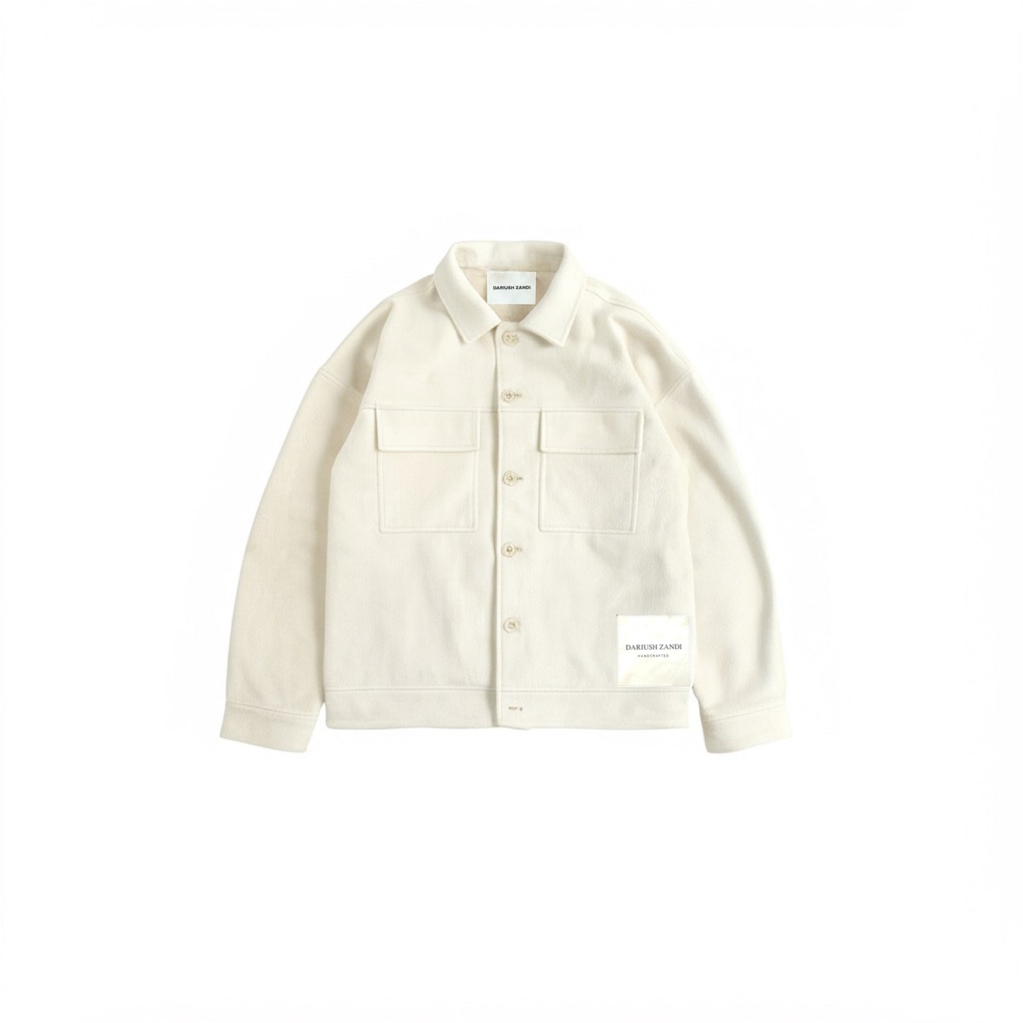 ŌBĀSHU Suede Jacket