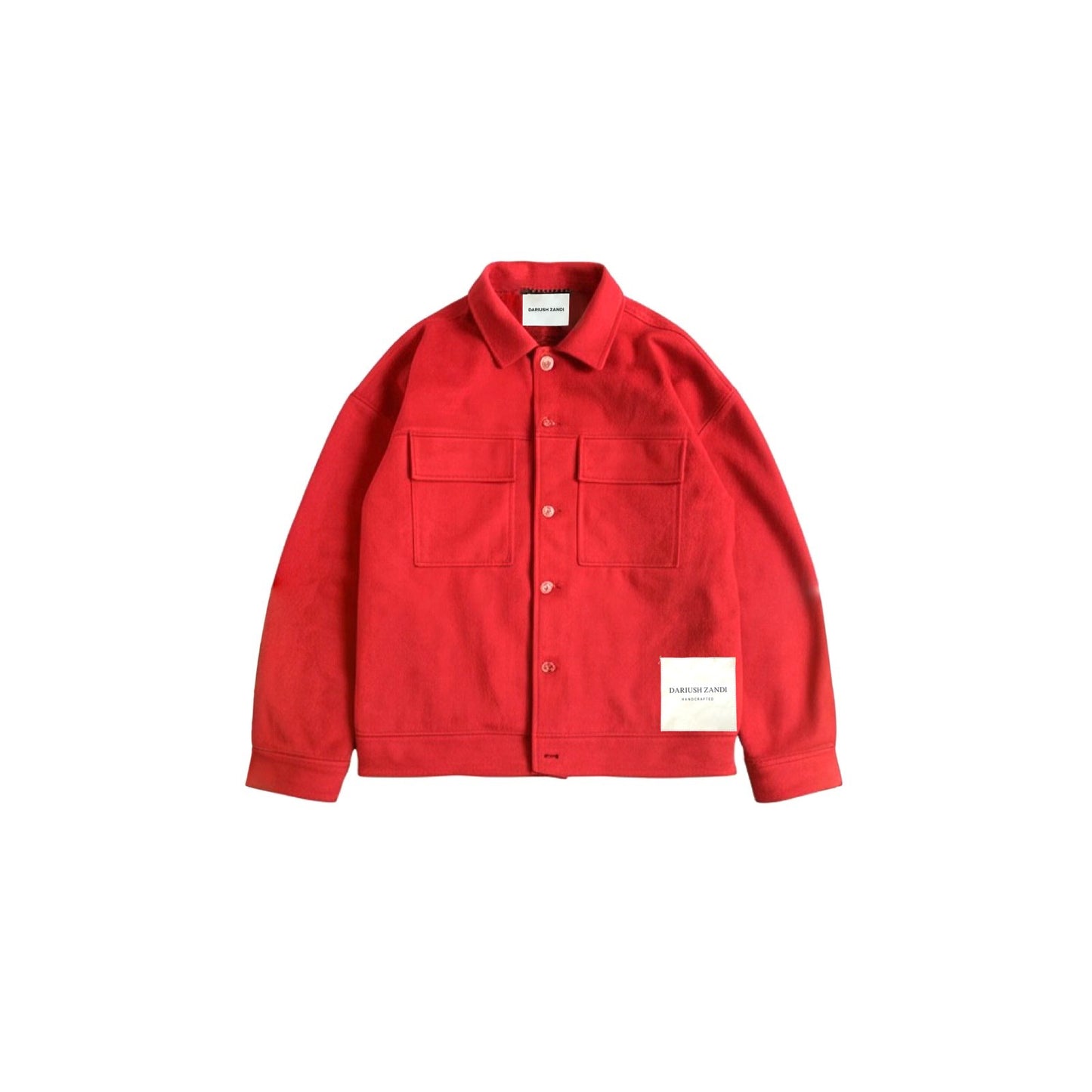 ŌBĀSHU Suede Jacket