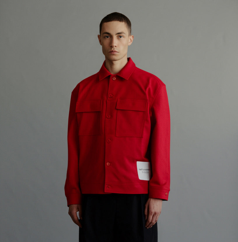 ŌBĀSHU Suede Jacket