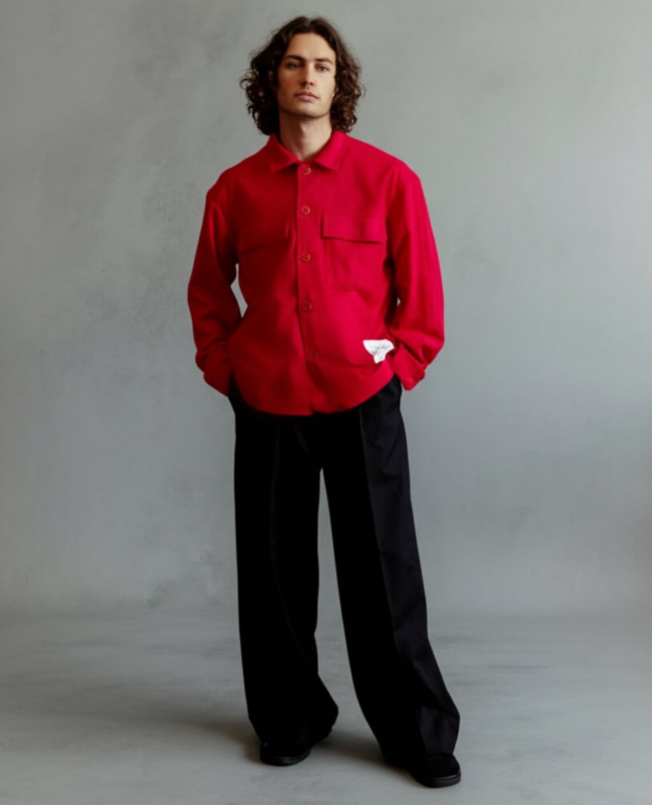 ŌBĀSHU Suede Jacket