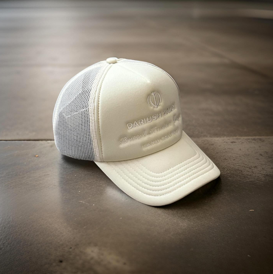 WHITE PROJECT Foam Trucker