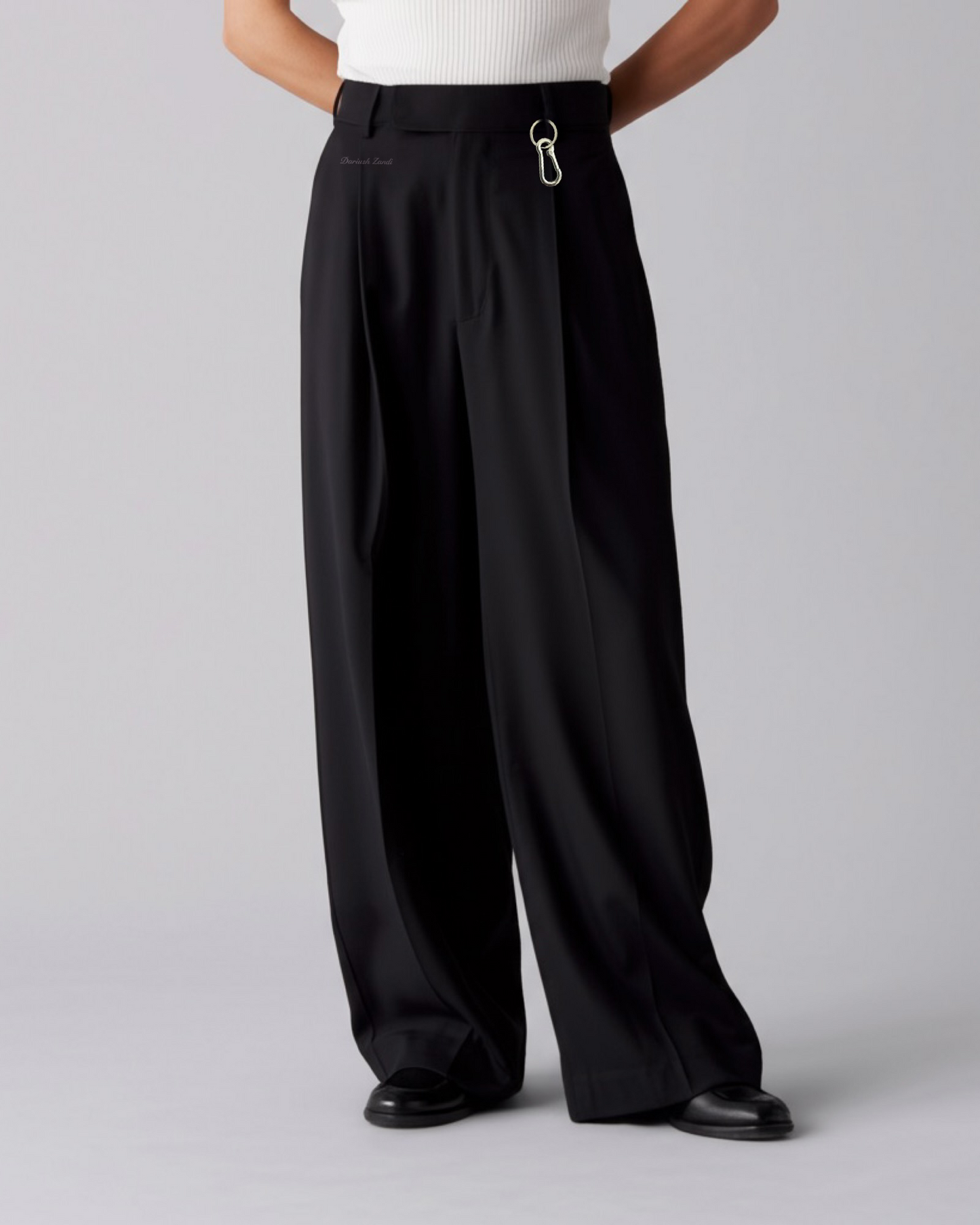 SAINŌ Pleated Trousers