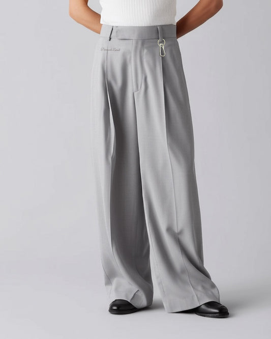SAINŌ Pleated Trousers